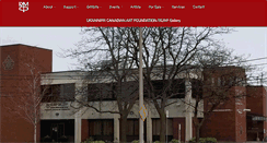 Desktop Screenshot of kumfgallery.com